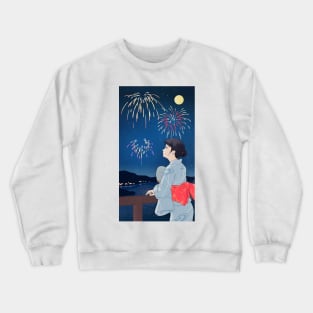 Fireworks Crewneck Sweatshirt